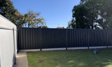 FENCING Awards nomination - Archie project in Glengowrie, SA by SMC Fencing Construction