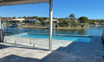 Winner Innovation & Excellence in Pool Fencing - Maroochydore project by Oceans Fencing