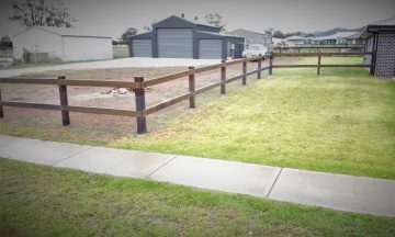 FENCING Awards nomination - Posts and Rails project by PH Fencing