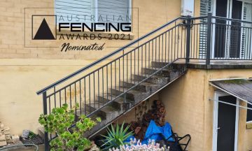 FENCING Awards 2021 nomination - Stairway to Heaven Rural Fencing Project