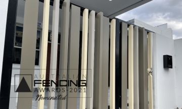 FENCING Awards 2021 nomination - Custom fencing for commercial property