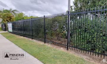 FENCING Awards 2021 nomination - CBAUTO Security/Safety Fencing Project