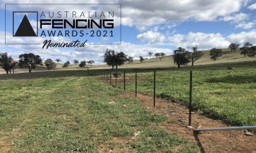 FENCING Awards 2021 nomination - Wilbertree Road Project