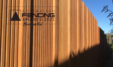 FENCING Awards 2021 nomination - Sapphire Engineered Bamboo Fence Project