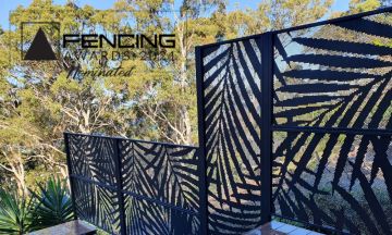 FENCING Awards 2021 nomination - Perforated Pool Compliant Fencing project