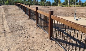 FENCING Awards 2021 Finalist - Barakula State Forest Tower project by Evans Fencing Toowoomba