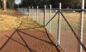 FENCING Awards 2021 Finalist - Leyburn exclusion fence by BPC Rural Contracting