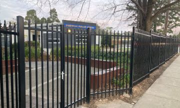 FENCING Awards 2021 Finalist - Somerville Primary School project by Melbourne Fencing Specialists