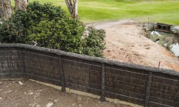 FENCING Awards 2021 Finalist - Ryde Parramatta Golf Club project by Brushwood Fencing Australia