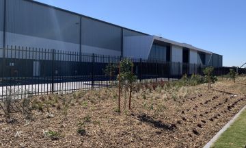 FENCING Awards 2021 Finalist - Bankstown Airport project by Ideal Fencing and Gates