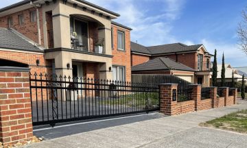FENCING Awards 2021 Finalist - Brick & gate project by Brick a Fence