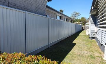 FENCING Awards 2021 nomination - Chamberlain COLORBOND® steel Fencing Project