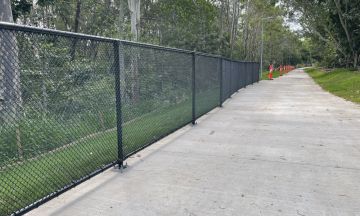 FENCING Awards 2021 Finalist - East Brisbane Walk Way by Darren Skewis Fencing