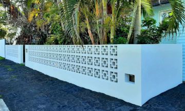 FENCING Awards 2021 Finalist - The Deagon project by Brisbane Blocklaying