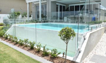 FENCING Awards 2021 Finalist - River View Hamptons Home by Northern Rivers Fencing