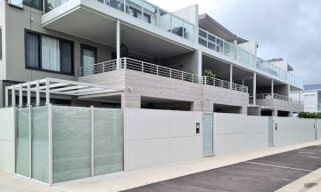 FENCING Awards 2021 Finalist - Beachside oasis by Northern Rivers Fencing