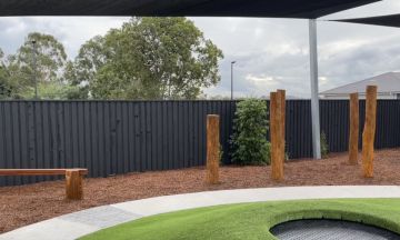 FENCING Awards 2021 Finalist - Little Locals Daycare project by Fencetastic Fences & Screens